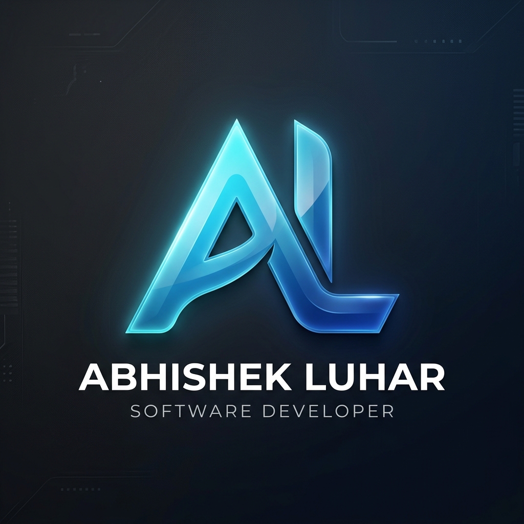 Abhishek Luhar Logo